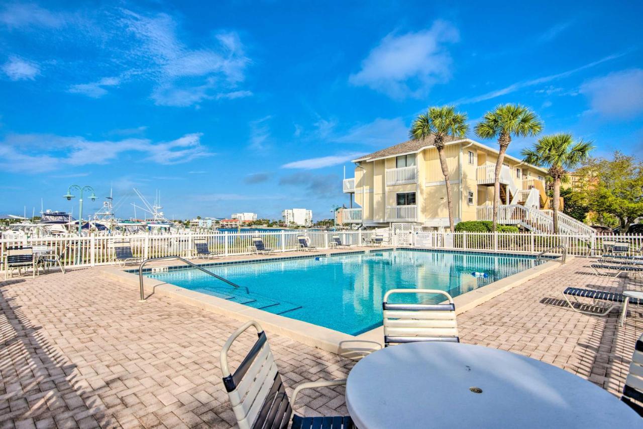 Canalfront Condo With Pool - Walk To Destin Beach! Exterior photo