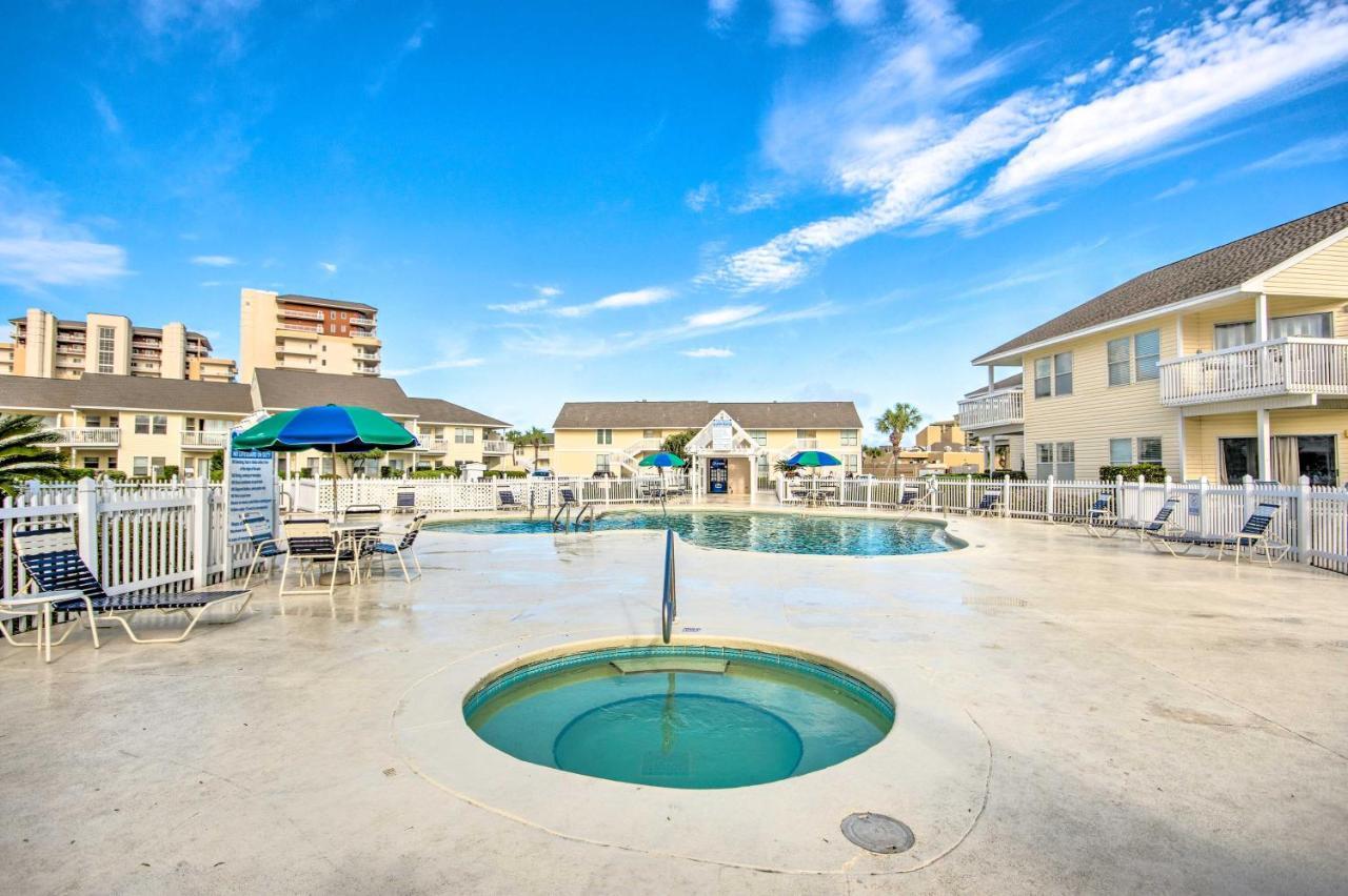 Canalfront Condo With Pool - Walk To Destin Beach! Exterior photo