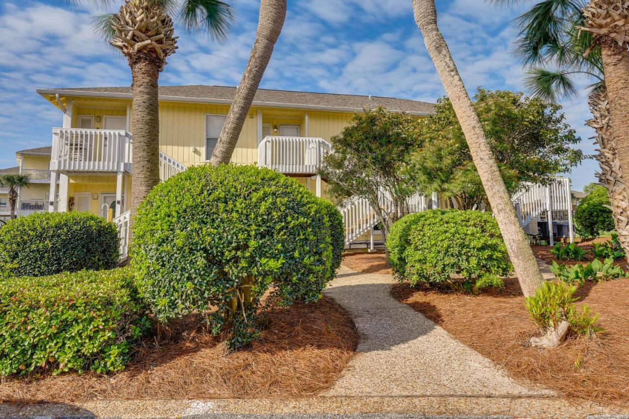 Canalfront Condo With Pool - Walk To Destin Beach! Exterior photo