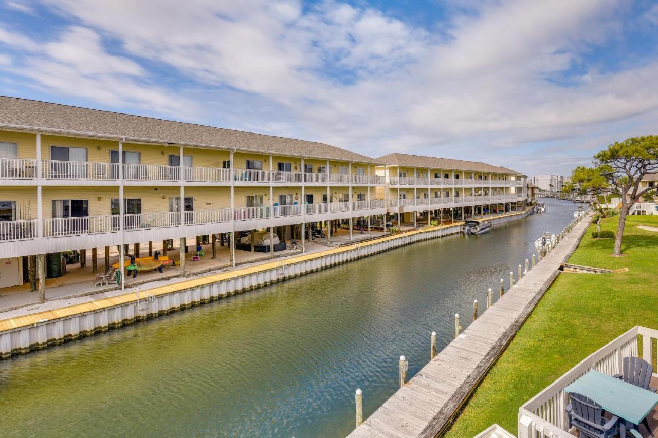 Canalfront Condo With Pool - Walk To Destin Beach! Exterior photo