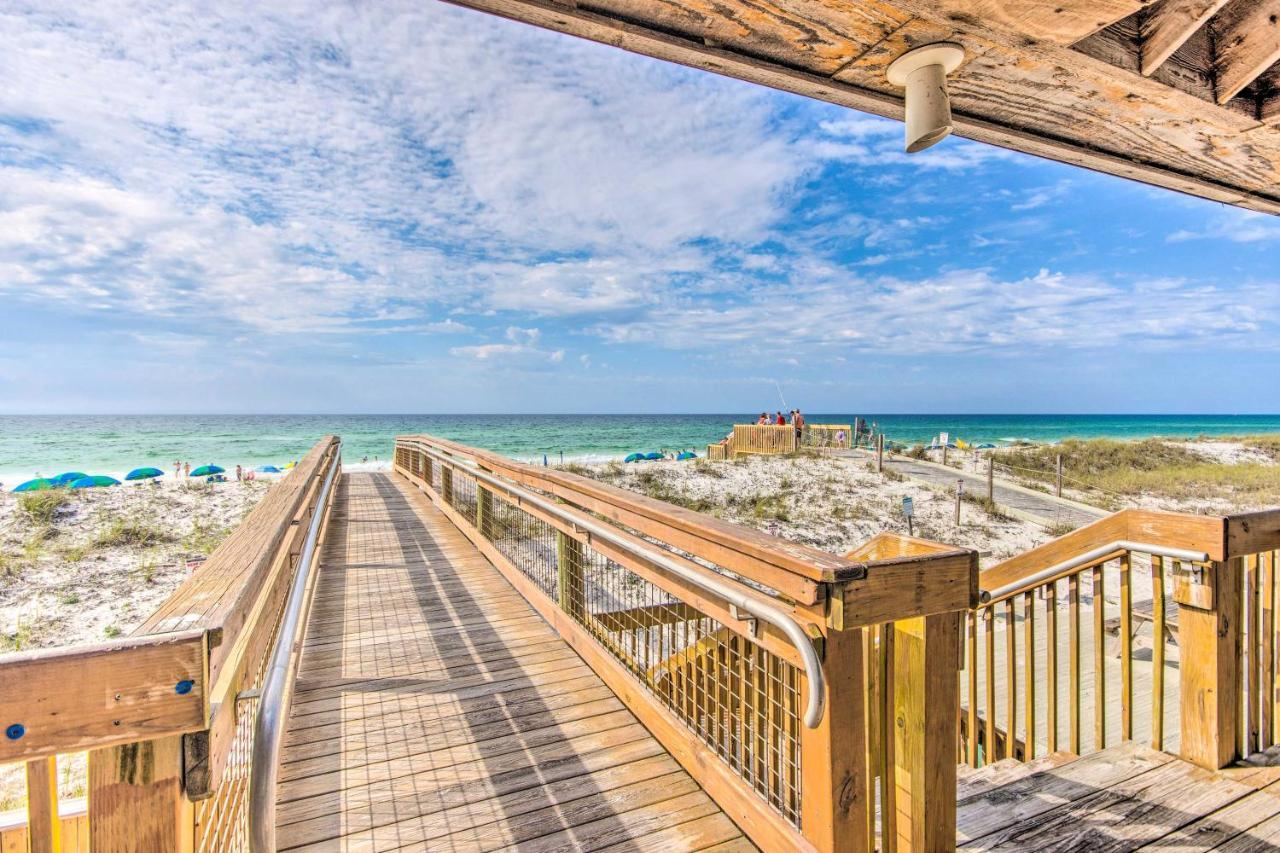 Canalfront Condo With Pool - Walk To Destin Beach! Exterior photo